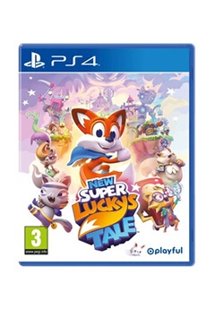 Acheter New Super Lucky's Tale PS4 Très bon état - 19,95 € New Super Lucky's Tale PS4 Très bon état - Just For Games reconditionné disponible sur Darty