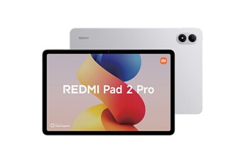 Android Redmi Pad 2 Pro 128Go Wi-Fi Argent Très bon état - Xiaomi reconditionné disponible sur Darty