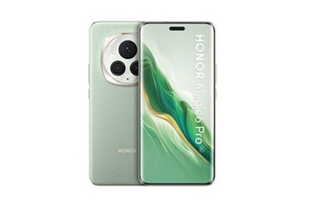 Magic6 Pro Vert Bon état - Honor reconditionné disponible sur Darty