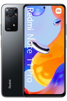 REDMI NOTE 11 PRO 128Go Gris Bon état - Xiaomi reconditionné disponible sur Darty