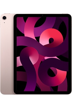 Acheter IPAD AIR 10,9"" PUCE APPLE M1 64 GO ROSE Wi-Fi 5EME GENERATION 2022 État correct - 422,99 € IPAD AIR 10,9"" PUCE APPLE M1 64 GO ROSE Wi-Fi 5EME GENERATION 2022 État correct - reconditionné disponible sur Darty