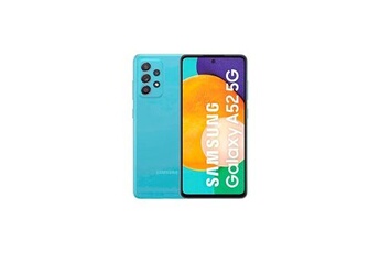 galaxy a52 5g 6go/128go bleu (bleu génial) double sim a526b État correct - Samsung reconditionné disponible sur Darty
