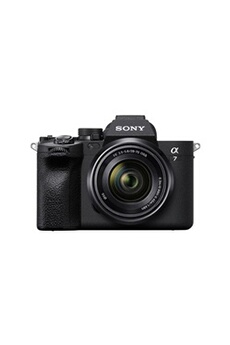 Appareil photo hybride Alpha A7 IV noir + FE 28-70mm f/3.5-5.6 Bon état - Sony reconditionné disponible sur Darty