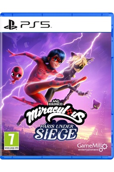 Acheter Miraculous Paris Under Siege PS5 Bon état - 15,63 € Miraculous Paris Under Siege PS5 Bon état - N/A reconditionné disponible sur Darty