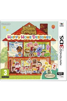 Animal Crossing Happy Home Designer 3DS Bon état - Nintendo reconditionné disponible sur Darty