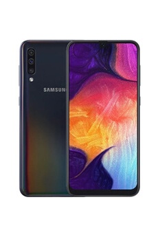 Smartphone Galaxy A50 6Go/128Go Dual Sim Débloqué - Noir - État correct Samsung sur Darty