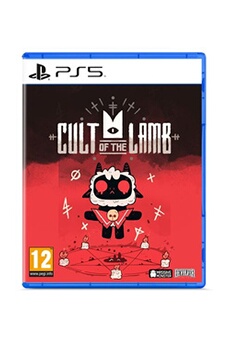 Cult of the Lamb PS5 Bon état - Just For Games reconditionné disponible sur Darty