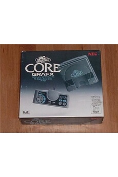Acheter NEC Core Grafx Console - IMPORT JAPONAIS Bon état - 179,95 € NEC Core Grafx Console - IMPORT JAPONAIS Bon état - N/A reconditionné disponible sur Darty