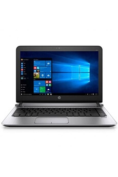 Ordinateur Portable HP ProBook 430 G3 - Linux - 8Go - 500Go Argent / Noir Bon état - N/A reconditionné disponible sur Darty