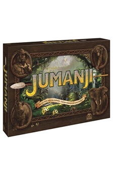 Jeu d'ambiance Jumanji Rétro Nouvelle Edition Bon état - N/A reconditionné disponible sur Darty