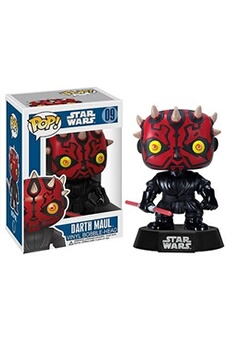 Figurine Star Wars Dark Maul POP 12 cm Très bon état - Funko reconditionné disponible sur Darty