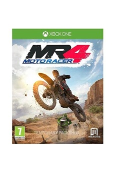 Acheter Moto Racer 4 Xbox One Bon état - 12,95 € Moto Racer 4 Xbox One Bon état - Just For Games reconditionné disponible sur Darty