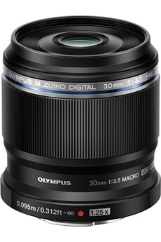 Acheter M.ZUIKO DIGITAL ED 30MM f/3.5 MACRO Très bon état - 234,99 € M.ZUIKO DIGITAL ED 30MM f/3.5 MACRO Très bon état - OM System reconditionné disponible sur Darty