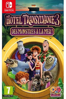 Hotel Transylvanie 3 Des Monstres à la Mer ! Nintendo Switch Bon état - Just For Games reconditionné disponible sur Darty
