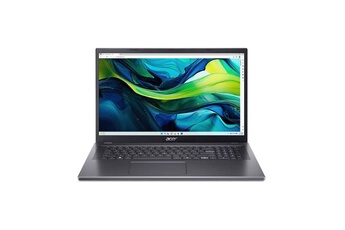 Aspire 17 A17-51M-519P 17,3"" LCD 60 Hz Intel Core 5 16 Go RAM 512 Go SSD Gris Bon état - Acer reconditionné disponible sur Darty