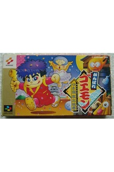Ganbare Goemon - IMPORT JAPONAIS État correct - N/A reconditionné disponible sur Darty