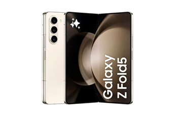 Galaxy Z Fold5 512Go Creme 5G - Bon état Samsung sur Darty