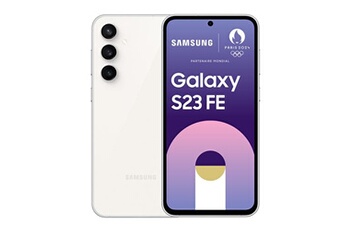 Galaxy S23 FE 128Go Creme 5G