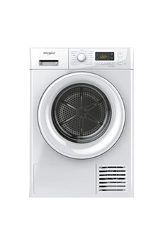 Fresh Care + FT M11 82 FR - Sèche-linge - largeur : 59.5 cm - profondeur : 64.9 cm - hauteur : 84.9 cm - chargement frontal - blanc Bon état - Whirlpool reconditionné disponible sur Darty