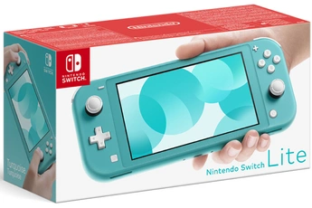 SWITCH LITE TURQUOISE Bon état - Nintendo reconditionné disponible sur Darty