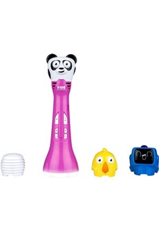 Microphone de karaoké pour enfants avec changeur de voix Rose Bon état - Bigben Interactive reconditionné disponible sur Darty