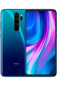 REDMI NOTE 8 PRO 64 Go Bleu État correct - Xiaomi reconditionné disponible sur Darty