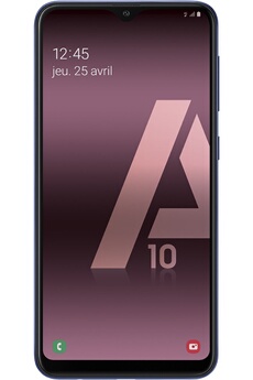 GALAXY A10 32GO BLEU Très bon état - Samsung reconditionné disponible sur Darty