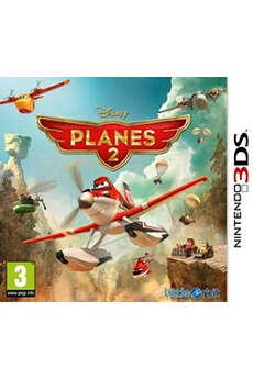 Planes: Mission Canadair 3DS Très bon état - N/A reconditionné disponible sur Darty