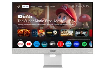 ZenScreen - Ecran LED - 27"" - 3840 x 2160 UHD @ 60 Hz - IPS - 400 cd/m² - 100000000:1 - DisplayHDR 400 - 5 ms - HDMI, DisplayPort, USB-C - Bon état - Asus reconditionné disponible sur Darty