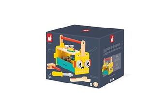 Acheter Jeu d'imitation Brico'Kids Caisse à outils robot Bon état - 25,99 € Jeu d'imitation Brico'Kids Caisse à outils robot Bon état - Janod reconditionné disponible sur Darty