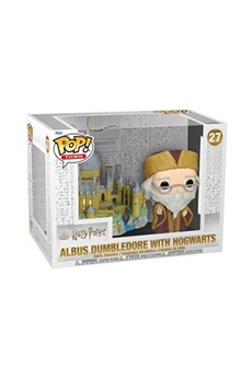 Figurine Pop Town Harry Potter Anniversary Dumbledore with Hogwarts Très bon état - Funko reconditionné disponible sur Darty