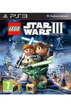 LEGO STAR WARS 3-THE CLONE WARS Très bon état - Activision reconditionné disponible sur Darty