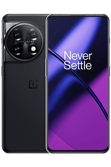 11 5G - 5G smartphone - double SIM - RAM 8 Go / Mémoire interne 128 Go - écran OEL - 6.7"" - 3216 x 1440 pixels (120 Hz) - 3 x caméras arrière 50 MP, État correct - OnePlus reconditionné disponible sur Darty