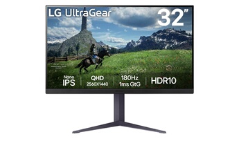 Acheter 32GS85Q-B Gaming IPS 32"" QHD 16/9eme Très bon état - 244,99 € 32GS85Q-B Gaming IPS 32"" QHD 16/9eme Très bon état - LG reconditionné disponible sur Darty