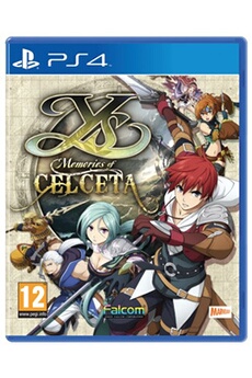 Acheter Ys: Memories of Celceta Edition Spéciale PS4 Bon état - 18,98 € Ys: Memories of Celceta Edition Spéciale PS4 Bon état - Just For Games reconditionné disponible sur Darty