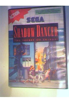 Acheter Shadow Dancer: The Secret of Shinobi Bon état - 29,95 € Shadow Dancer: The Secret of Shinobi Bon état - Sega reconditionné disponible sur Darty