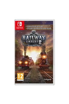 Railway Empire 2 Edition Deluxe Nintendo Switch Bon état - N/A reconditionné disponible sur Darty