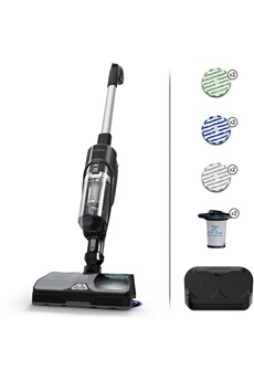 Rowenta Aspirateur laveur 2 en 1 sans fil X-COMBO GZ3039WO - Bon état Rowenta sur Darty