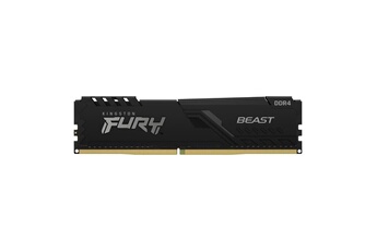 FURY Beast 8 Go (1 x 8 Go) DDR4 3200 MHz CL16 Très bon état - Kingston reconditionné disponible sur Darty