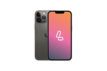 Apple 13 Pro Graphite 128 Go - Reconditionné - Grade A Batterie 100% Neuve État correct - N/A reconditionné disponible sur Darty