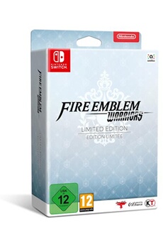 Acheter Fire Emblem Warriors Edition Collector Switch Bon état - 50,09 € Fire Emblem Warriors Edition Collector Switch Bon état - Nintendo reconditionné disponible sur Darty