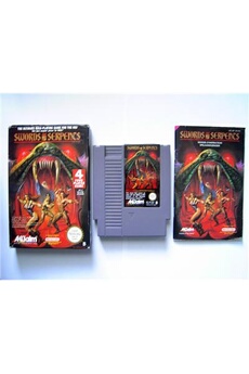 Swords and Serpents Bon état - N/A reconditionné disponible sur Darty