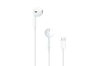 Ecouteurs EarPods avec connecteur USB-C Blanc Très bon état - Apple reconditionné disponible sur Darty
