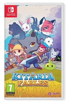 Kitaria Fables Nintendo Switch Très bon état - Just For Games reconditionné disponible sur Darty