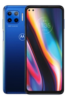 Motorola Moto G 5G Plus - 5G smartphone - double SIM - RAM 4 Go / Mémoire interne 64 Go - microSD slot - Ecran LCD - 6.7"" - 2520 x 1080 pixels (90 État correct - N/A reconditionné disponible sur Darty
