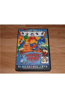 Aquatic Games Starring James Pond and the Aquabats, The Bon état - Electronic Arts reconditionné disponible sur Darty