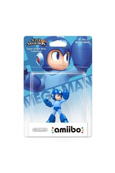 Acheter Figurine Amiibo Mega Man État correct - 17,95 € Figurine Amiibo Mega Man État correct - Nintendo reconditionné disponible sur Darty