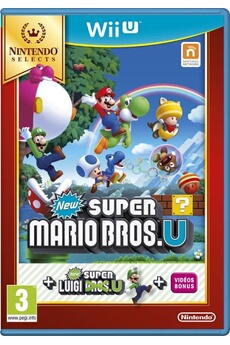 Acheter New Super Mario Bros. U Wii U Très bon état - 15,23 € New Super Mario Bros. U Wii U Très bon état - Nintendo reconditionné disponible sur Darty