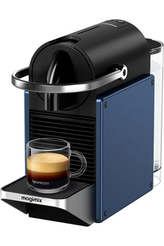 11328 NESPRESSO PIXIE BLEU NUIT - Bon état Magimix sur Darty