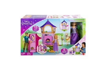 Poupée Coffret Tour de Raiponce Bon état - Disney Princess reconditionné disponible sur Darty